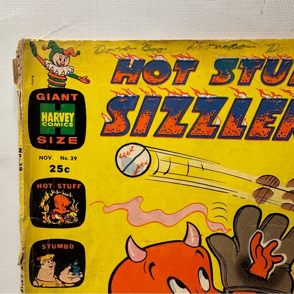 Hot Stuff Sizzlers #39 VTG Comic Book Nov 1969 Harvey Comics - Picture 2 of 6